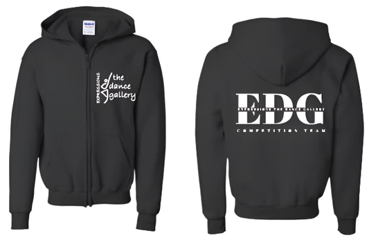 ADULT ZIP HOODIES - COMPETITIVE TEAM