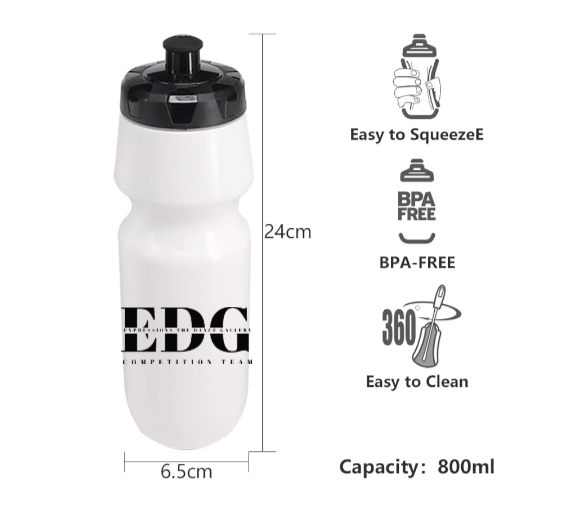 Sport Water Bottle - Competitive Team