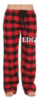 Womens Buffalo Plaid Pj Pants